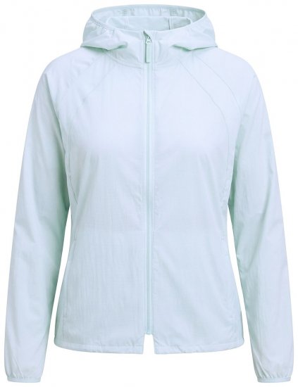 Ulla Popken 850452 Functioneel jack Lichtblauw - Jassen - Grote maten jassen voor dames