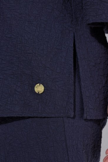 Ulla Popken 850615 Jasje Donkerblauw - Jassen - Grote maten jassen voor dames