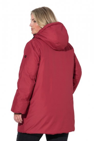 Ulla Popken 850794 Functionele jas Rood - Jassen - Grote maten dames jassen