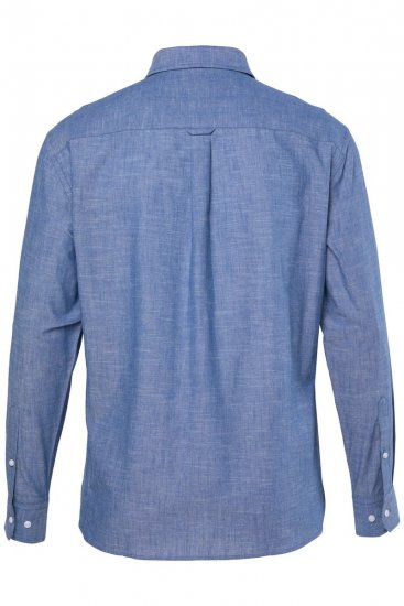 JP1880 850931 Chambray overhemd met lange mouwen Denimblauw TALL - TALL hemden - Hemden in TALL-lengte