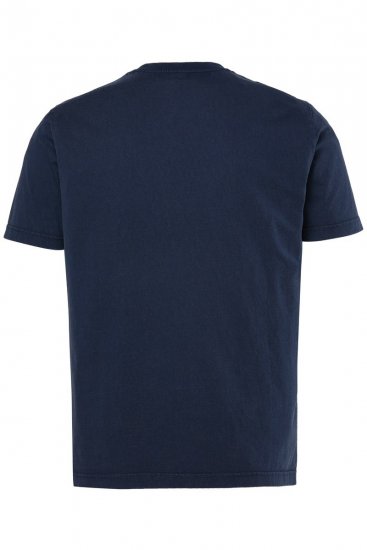 JP1880 850980 T-shirt met print in vintage look Donkerblauw TALL - TALL T-shirts - Extra lange T-shirts voor heren