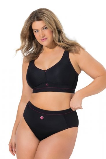 Ulla Popken 851037 Boxershorts Roze - Slips - 