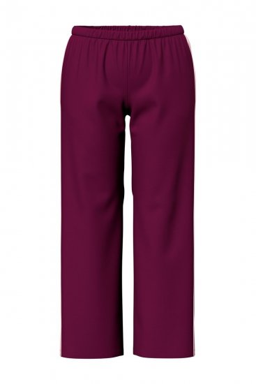 Ulla Popken 851245 Pyjama Bessenrood - Pyjama's en Loungewear - 