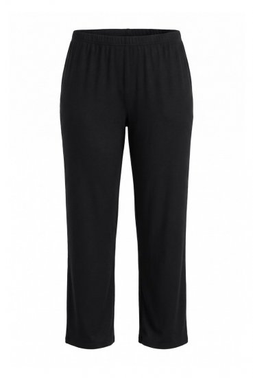 Ulla Popken 851693 Pyjama Zwart - Pyjama's en Loungewear - 