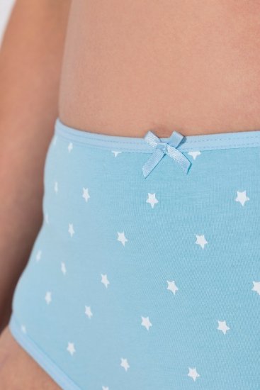 Ulla Popken 851714 Bedrukte slips 5-pack Zwart - Slips - 