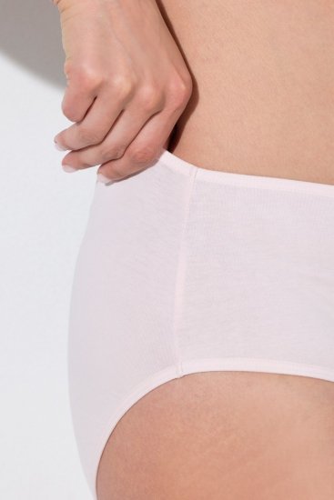 Ulla Popken 851725 Bedrukte slips 5-pack Lila - Slips - 