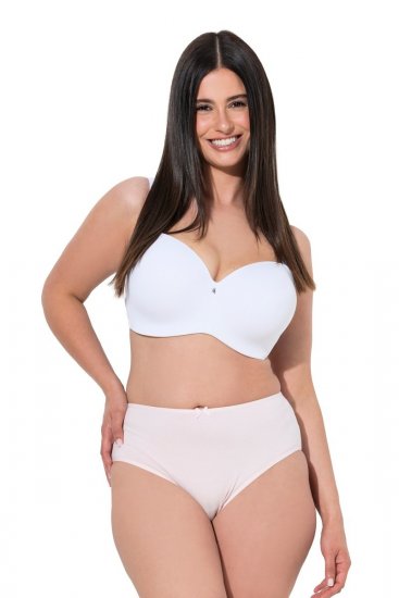 Ulla Popken 851725 Bedrukte slips 5-pack Lila - Slips - 