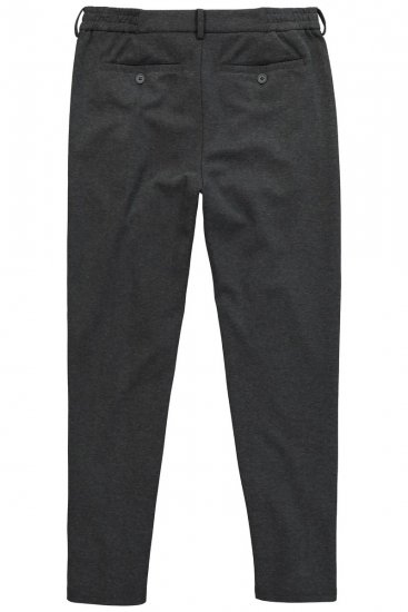 JP1880 Naples Flexnamic Jersey broek Donkergrijs gemêleerd - Pakken - Grote Maten Kostuum Heren