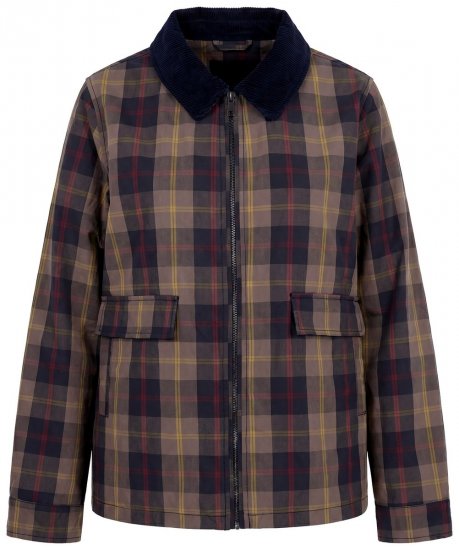Ulla Popken 851806 Regenjas Donkerblauw - Jassen - Grote maten jassen voor dames