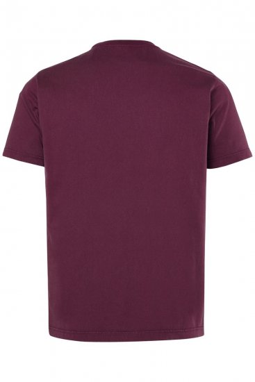 JP1880 851910 Rolling Stones Vintage Logo T-shirt Aubergine - Band T-shirts - Band t-shirts vanaf 2XL