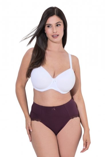 Ulla Popken 852698 Slips 3-pack Bruin - Slips - 
