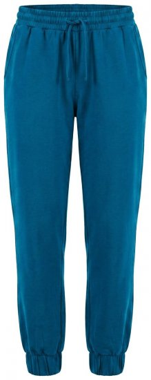 Ulla Popken 852725 Loungebroek Petrol - Pyjama's en Loungewear - 