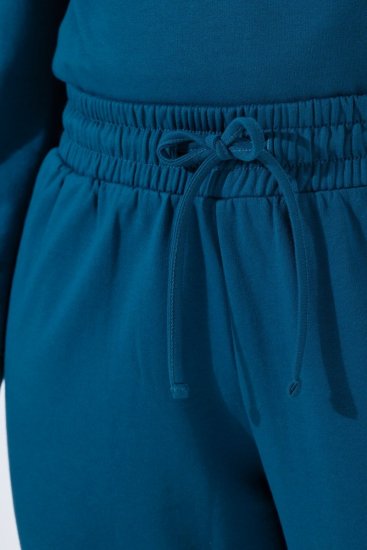 Ulla Popken 852725 Loungebroek Petrol - Pyjama's en Loungewear - 
