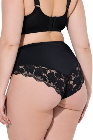 Ulla Popken 852930 Slips Zwart - Slips - 