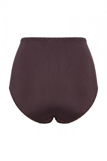 Ulla Popken 853062 Boxershorts Bruin - Slips - 