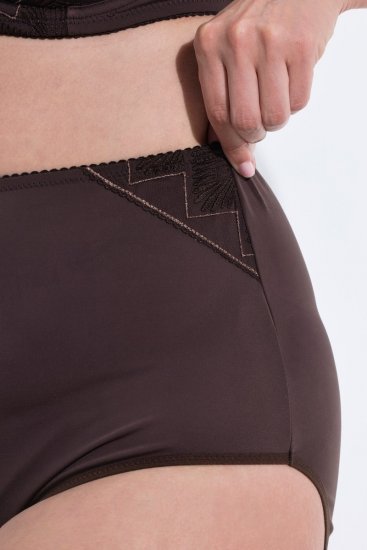 Ulla Popken 853062 Boxershorts Bruin - Slips - 