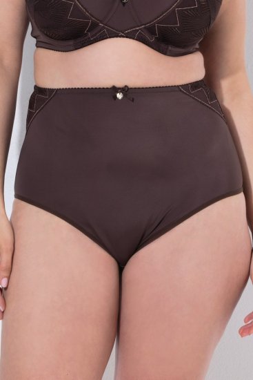 Ulla Popken 853062 Boxershorts Bruin - Slips - 