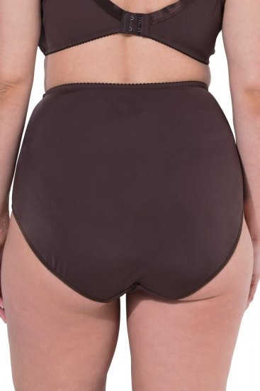 Ulla Popken 853062 Boxershorts Bruin - Slips - 