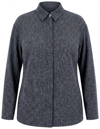 Ulla Popken 853477 Jasje Olijfgroen - Jassen - Grote maten jassen voor dames