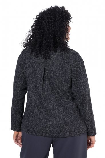 Ulla Popken 853477 Jasje Olijfgroen - Jassen - Grote maten jassen voor dames