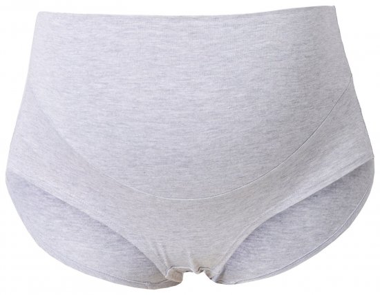 Ulla Popken 853611 Zwangerschapsslips Grijs gemêleerd - Slips - 