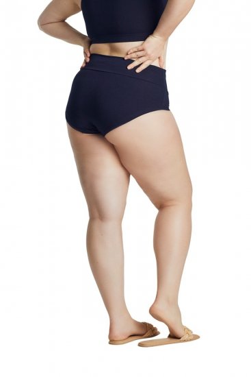 Ulla Popken 853611 Zwangerschapsslips Donkerblauw - Slips - 