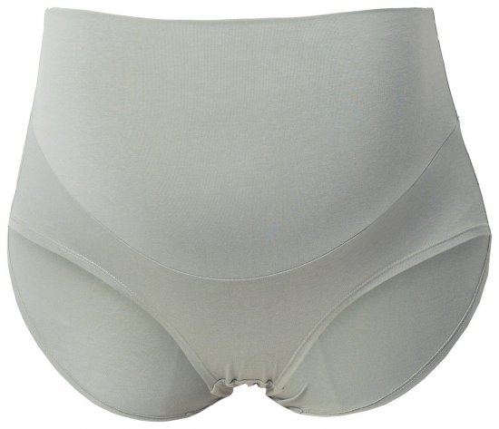 Ulla Popken 853611 Zwangerschapsslips Grijsgroen - Slips - 