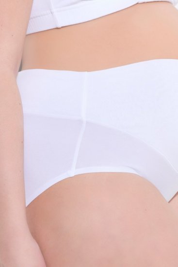 Ulla Popken 853611 Zwangerschapsslips Wit - Slips - 
