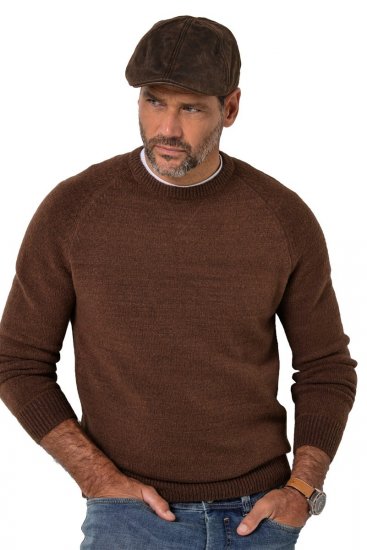 JP1880 853634 Platte pet Donkerbruin - Petten - 
