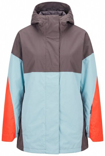 Ulla Popken 855313 Parka Taupe - Jassen - Grote maten dames jassen
