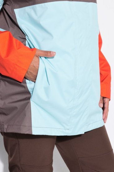 Ulla Popken 855313 Parka Taupe - Jassen - Grote maten dames jassen
