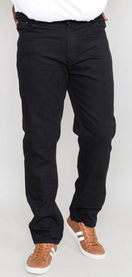 Rockford Comfort Jeans Black TALL SIZES - HERENKLEDING MT-6XLT - Tall Kleding Heren