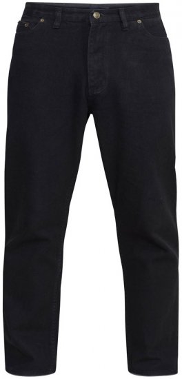 Rockford Comfort Jeans Black TALL SIZES - HERENKLEDING MT-6XLT - Tall Kleding Heren