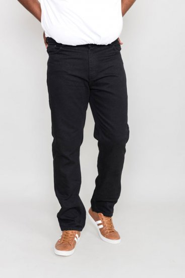 Rockford Comfort Jeans Black TALL SIZES - HERENKLEDING MT-6XLT - Tall Kleding Heren