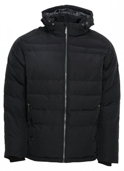 Dobsom Torino Jas Zwart - Sportkleding & outdoor - Sport- & Outdoorkleding Heren Grote Maten