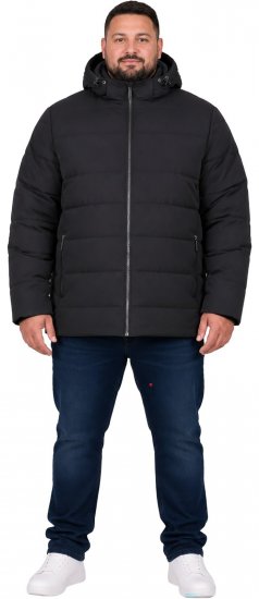 Dobsom Torino Jas Zwart - Sportkleding & outdoor - Sport- & Outdoorkleding Heren Grote Maten