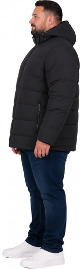 Dobsom Torino Jas Zwart - Sportkleding & outdoor - Sport- & Outdoorkleding Heren Grote Maten