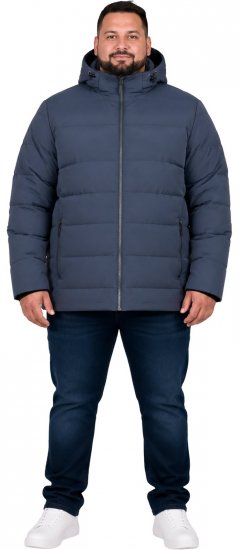 Dobsom Torino Jas Stone - Sportkleding & outdoor - Sport- & Outdoorkleding Heren Grote Maten