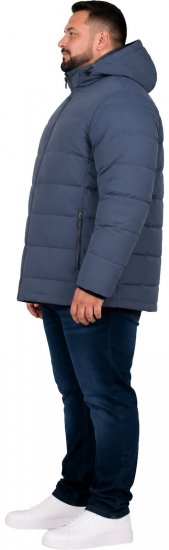 Dobsom Torino Jas Stone - Sportkleding & outdoor - Sport- & Outdoorkleding Heren Grote Maten