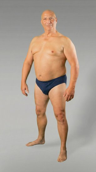 20 Nodi 934 Stretch Cotton Briefs Navy Blue - Slips - Herenslips in Grote Maten 