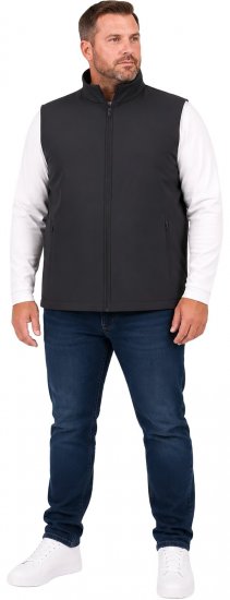 Dobsom Sestri Vest Zwart - Sportkleding & outdoor - Sport- & Outdoorkleding Heren Grote Maten