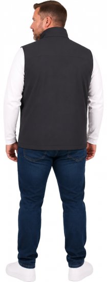 Dobsom Sestri Vest Zwart - Sportkleding & outdoor - Sport- & Outdoorkleding Heren Grote Maten