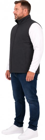 Dobsom Sestri Vest Zwart - Sportkleding & outdoor - Sport- & Outdoorkleding Heren Grote Maten