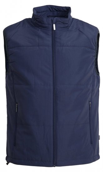 Dobsom Sestri Vest Navyblauw - Sportkleding & outdoor - Sport- & Outdoorkleding Heren Grote Maten