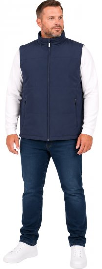 Dobsom Sestri Vest Navyblauw - Sportkleding & outdoor - Sport- & Outdoorkleding Heren Grote Maten