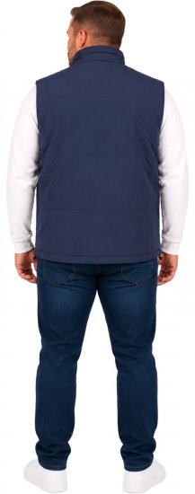 Dobsom Sestri Vest Navyblauw - Sportkleding & outdoor - Sport- & Outdoorkleding Heren Grote Maten