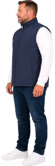 Dobsom Sestri Vest Navyblauw - Sportkleding & outdoor - Sport- & Outdoorkleding Heren Grote Maten