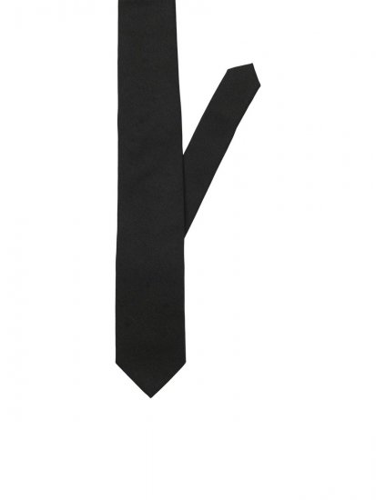 Jack & Jones Solid Stropdas Zwart - Stropdassen en vlinderdassen - 