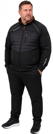 Dobsom R90 Inverno Jas Zwart - Sportkleding & outdoor - Sport- & Outdoorkleding Heren Grote Maten