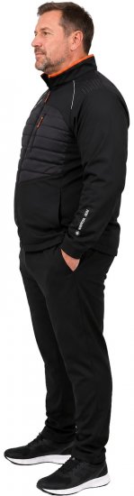Dobsom R90 Inverno Jas Zwart - Sportkleding & outdoor - Sport- & Outdoorkleding Heren Grote Maten
